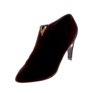 Louis Vuitton Suede Ankle Boots